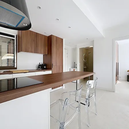 2 Pièces Vue Mer, Piscine, à 2 Pas Des Plages Appartement *