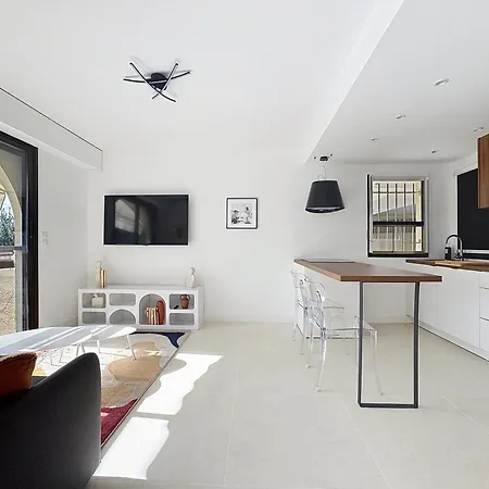 2 Pièces Vue Mer, Piscine, à 2 Pas Des Plages * Cannes