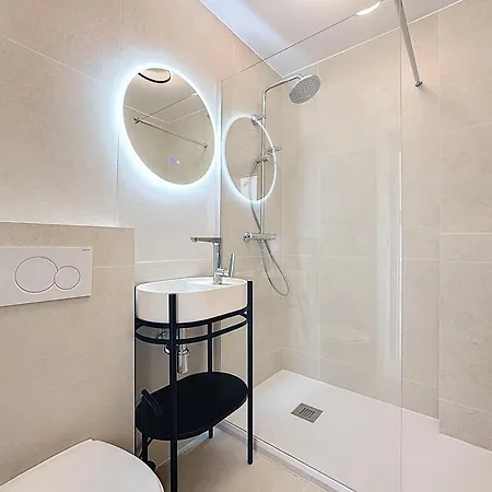 2 Pièces Vue Mer, Piscine, à 2 Pas Des Plages *