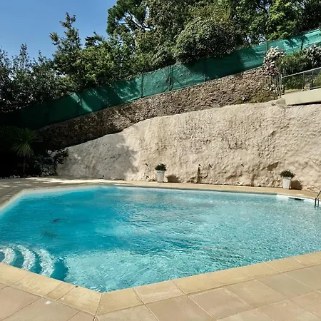 2 Pieces Vue Mer, Piscine, A 2 Pas Des Plages דירה